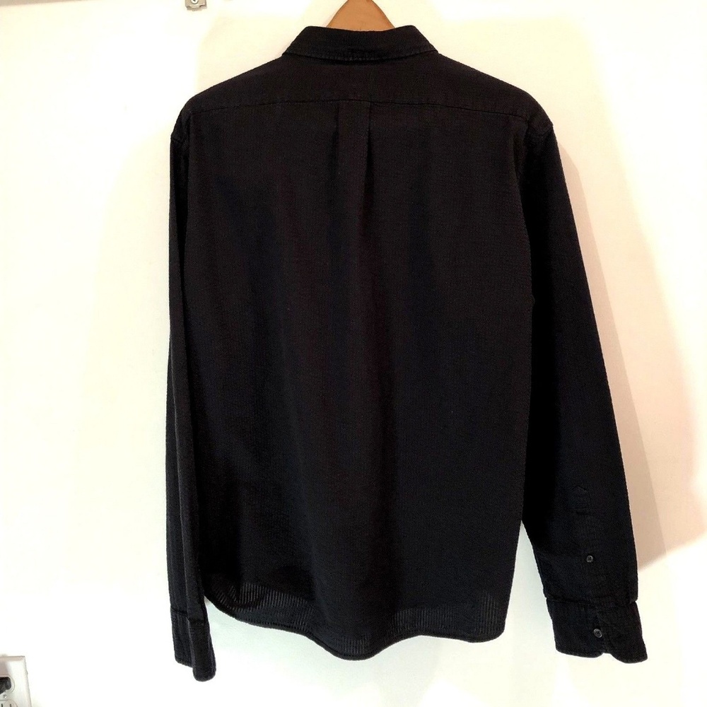 J CREW Seersucker Long Sleeve XL - NICE! - Picture 3 of 7